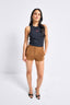 Bulls Logo Rib Tank
