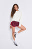 Unisex Bulls Embossed Crew