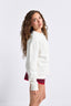 Unisex Bulls Embossed Crew