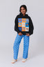 Knicks Technicolor Hoodie in Team Colors