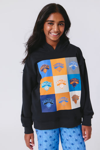 Knicks Technicolor Hoodie in Team Colors