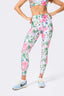 Hi-Shine Leggings in Floral Painting