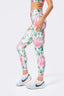 Hi-Shine Leggings in Floral Painting