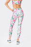 Hi-Shine Leggings in Floral Painting