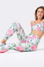 Hi-Shine Leggings in Floral Painting