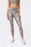 Hi-Shine Leggings in Painted Leopard