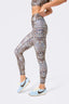 Hi-Shine Leggings in Painted Leopard