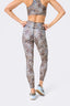 Hi-Shine Leggings in Painted Leopard