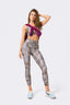 Hi-Shine Leggings in Painted Leopard