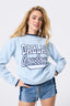 Unisex Dallas Cowboys Word Logo Sweater in Blue