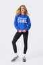 Chicago Cubs Logo Sweater in Team Blue