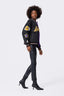Los Angeles Lakers Colorblock Multi Logo Bomber