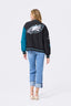 Philadelphia Eagles Colorblock Multi Logo Bomber