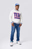NY Giants Logo Sweater in Sugar Swizzle