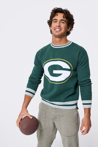 Packers Logo Sweater