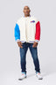 NY Bills Bomber Jacket in Team Colors