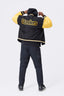 Steelers Bomber Jacket in Black and Yellow