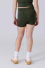 Girls TLC Booty Short in Uniform Green