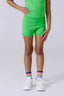 Girls TLC Booty Short in Spring Green