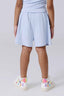 Girls Pointelle Short in Cloud Blue