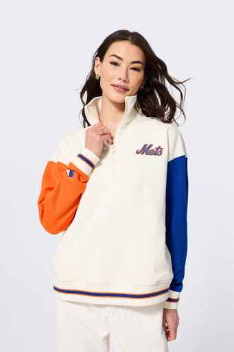 New York Mets Reserve Quarter Zip