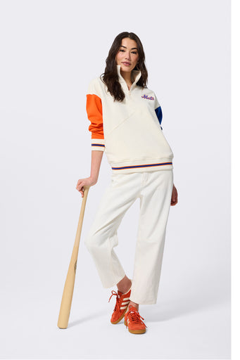 New York Mets Reserve Quarter Zip