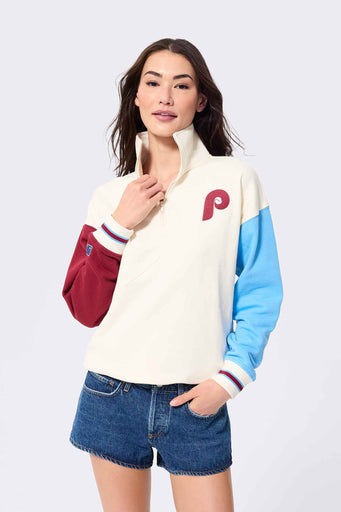 Philadelphia Phillies Reserve Quarter Zip