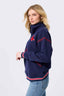 Boston Red Sox Stitch Quarter Zip