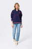 Boston Red Sox Stitch Quarter Zip