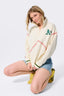 Athletics Stitch Quarter Zip