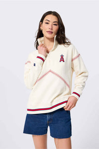 Angels Stitch Quarter Zip