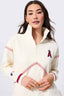 Angels Stitch Quarter Zip