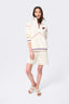 Philadelphia Phillies Stitch Quarter Zip