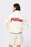 Philadelphia Phillies Stitch Quarter Zip