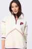 Philadelphia Phillies Stitch Quarter Zip