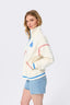 Los Angeles Dodgers Stitch Quarter Zip