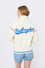 Los Angeles Dodgers Stitch Quarter Zip