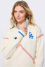 Los Angeles Dodgers Stitch Quarter Zip