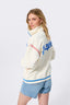 Los Angeles Dodgers Stitch Quarter Zip