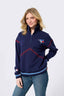 Toronto Blue Jays Stitch Quarter Zip