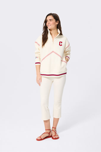 Cleveland Guardians Stitch Quarter Zip