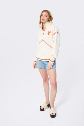 San Francisco Giants Stitch Quarter Zip