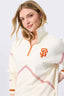 San Francisco Giants Stitch Quarter Zip