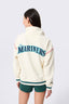 Seattle Mariners Stitch Quarter Zip