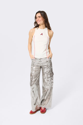 Atlanta Braves Stitch Tank