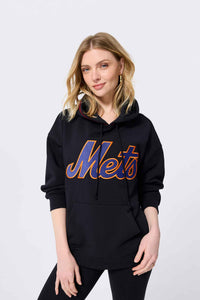 New York Mets Stitch Hoodie