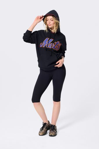 New York Mets Stitch Hoodie