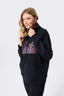 New York Mets Stitch Hoodie