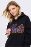 New York Mets Stitch Hoodie