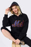 New York Mets Stitch Hoodie